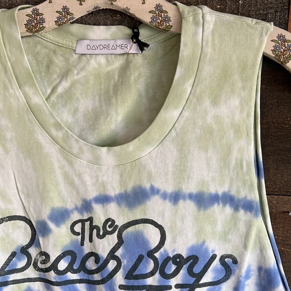 DAYDREAMER BEACH BOYS BOYFRIEND MUSCLE TANK TOP TOUR OF AMERICA MEDIUM - Picture 5 of 9